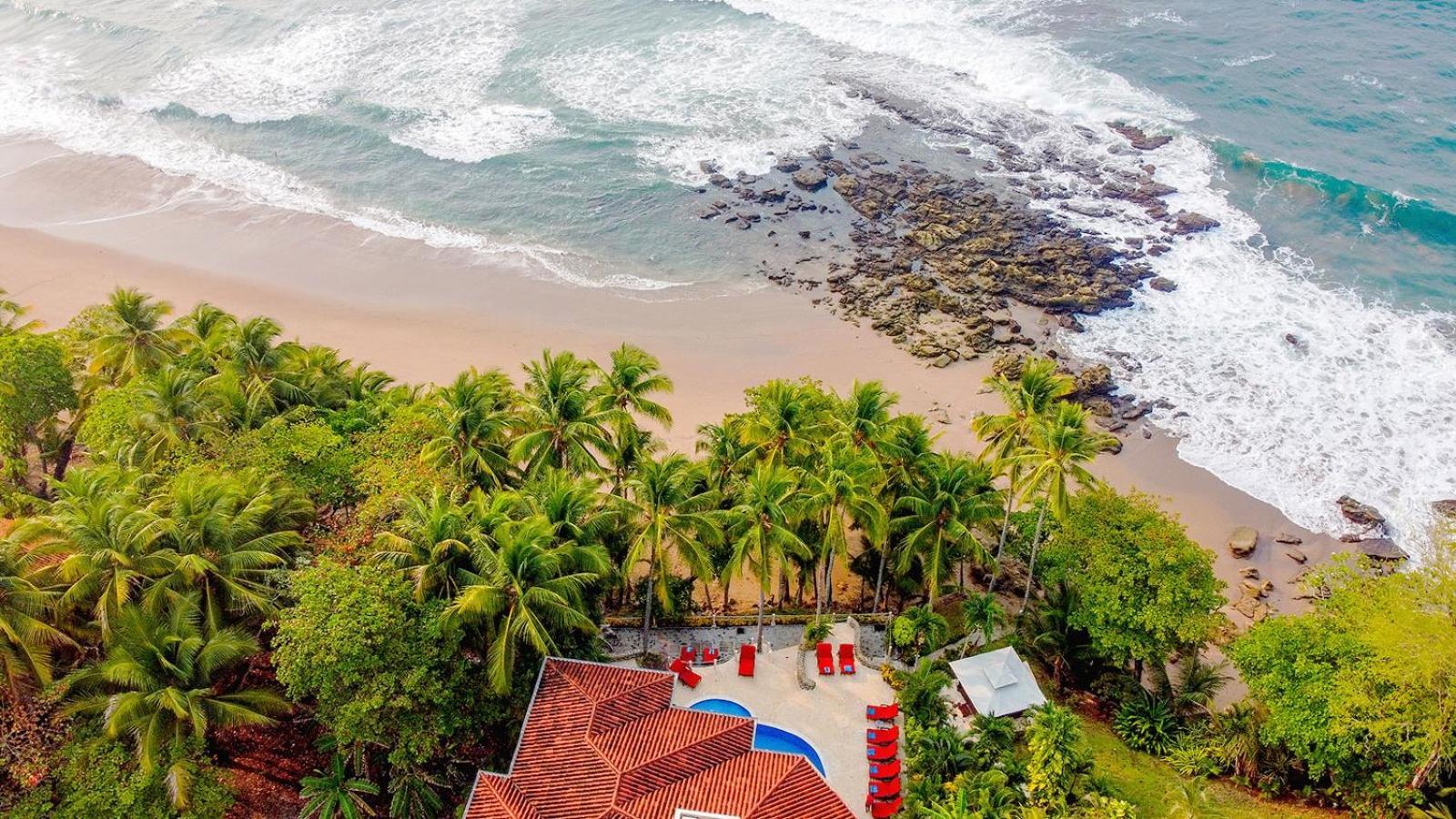 Ocean Front Palacio Tropical Villa Puntarenas Exterior photo