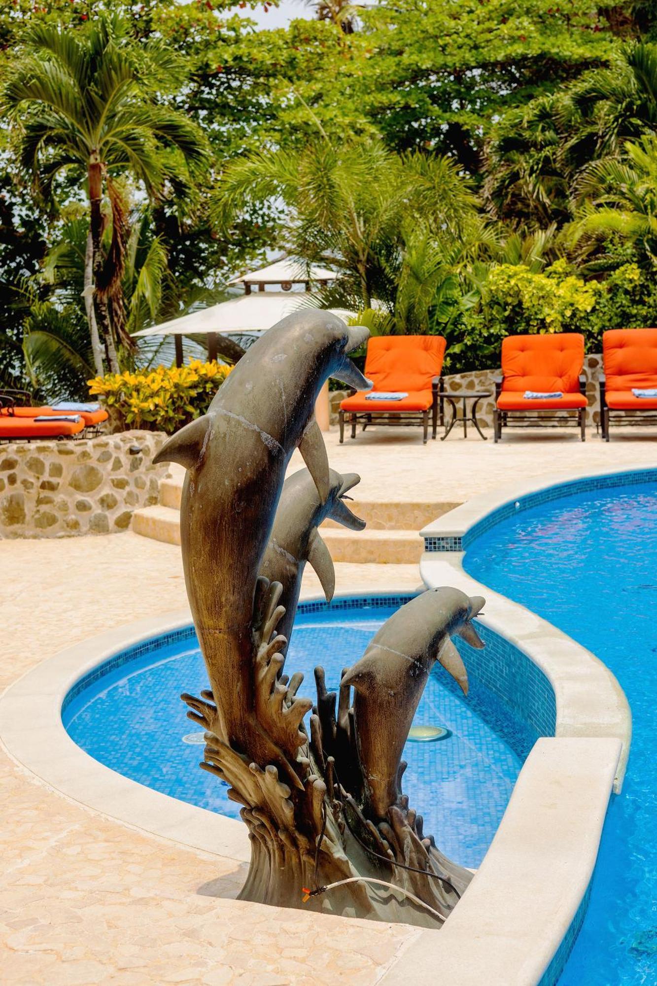 Ocean Front Palacio Tropical Villa Puntarenas Exterior photo